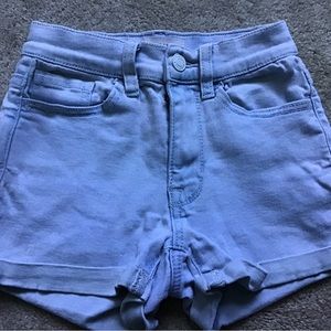 PacSun High Rise Jeans Shorts